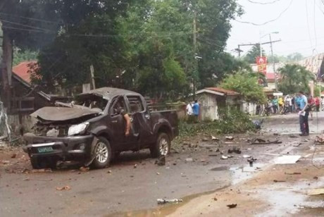 菲律宾南部爆炸致4人死亡 ảnh 1