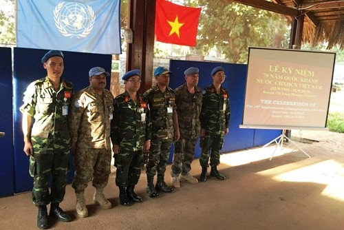 在中非的胡伯伯部队 ảnh 1 在中非的胡伯伯部队 ảnh 1