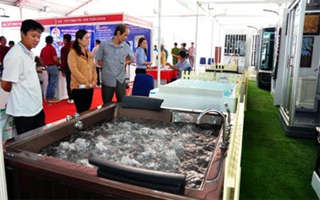 2015年越南芹苴市国际建材展正式开展 ảnh 1 2015年越南芹苴市国际建材展正式开展 ảnh 1