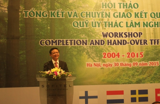 越南林业信托基金收到各组织提供的援助款项已达2890万欧元 ảnh 1