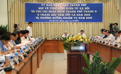 2015年前9个月胡志明市侨汇收入达32亿美元 ảnh 1 2015年前9个月胡志明市侨汇收入达32亿美元 ảnh 1