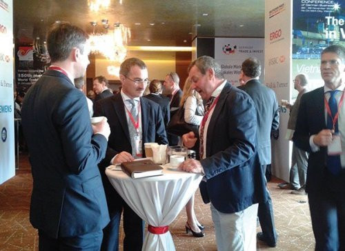 德国与越南企业扩大合作范围 ảnh 1 德国与越南企业扩大合作范围 ảnh 1