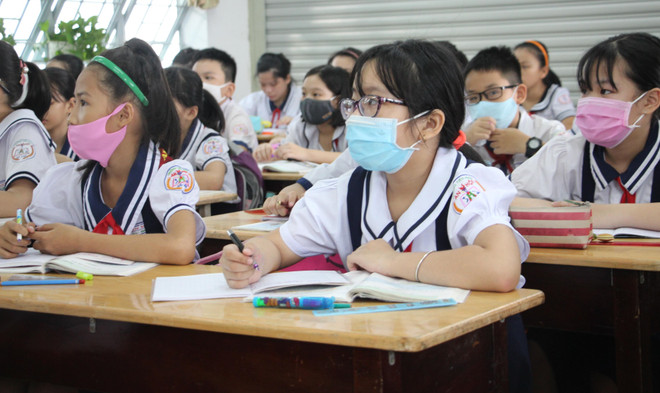 春节后胡志明市幼儿园和小学学生有望返校上课 ảnh 1 春节后胡志明市幼儿园和小学学生有望返校上课 ảnh 1