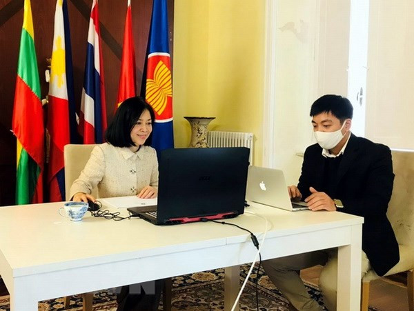 加强越意间贸易关系 ảnh 1 加强越意间贸易关系 ảnh 1