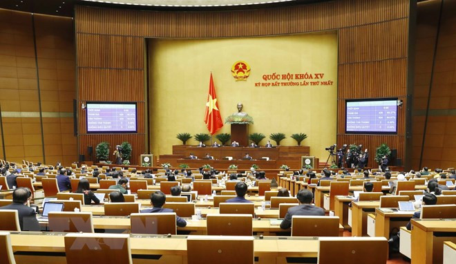 越南第十五届国会常务委员会第七次会议闭幕 ảnh 1 越南第十五届国会常务委员会第七次会议闭幕 ảnh 1