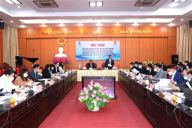 河江省与以色列企业促进贸易活动 ảnh 1 河江省与以色列企业促进贸易活动 ảnh 1
