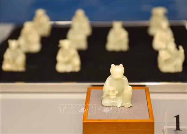 介绍跨越2000多年越南美术史的的老虎形象 ảnh 2