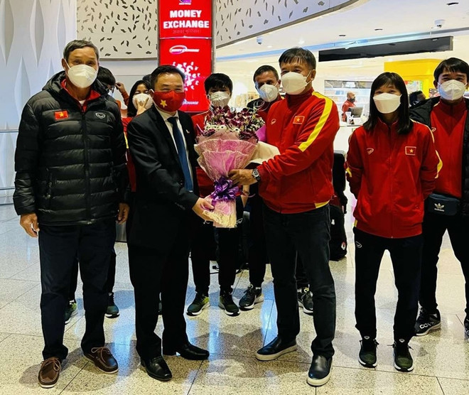 越南女足抵达印度 正式开启女足亚洲杯之旅 ảnh 1