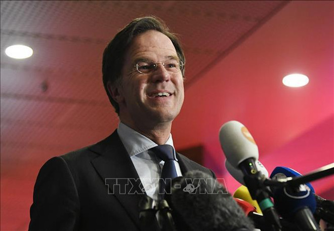 越南政府总理范明政向荷兰首相马克·吕特致贺电 ảnh 1