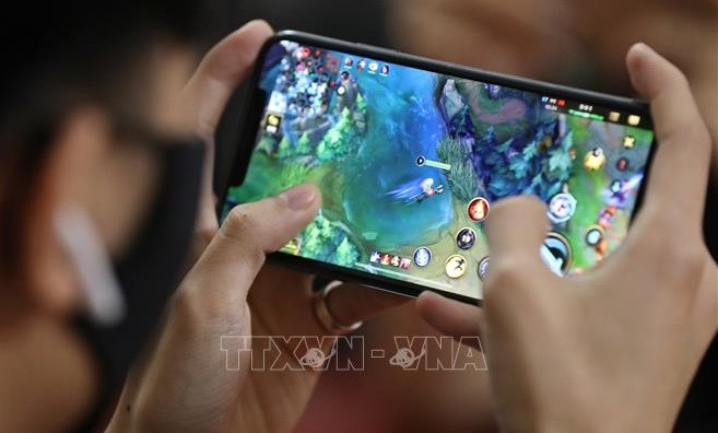 越南电子竞技走向更大舞台 ảnh 1