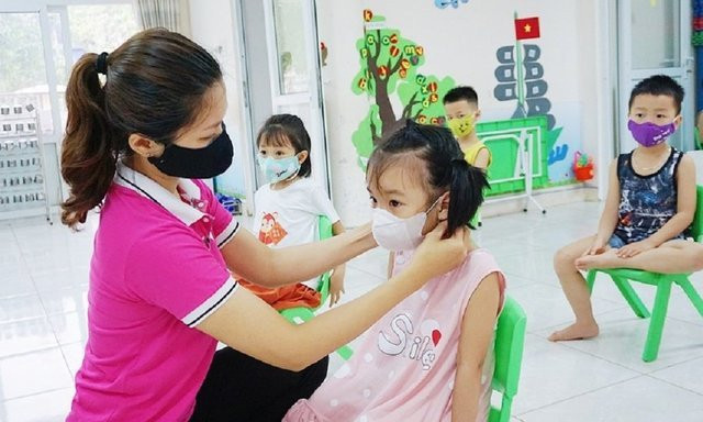 春节后胡志明市幼儿园和小学学生有望返校上课 ảnh 2 春节后胡志明市幼儿园和小学学生有望返校上课 ảnh 2
