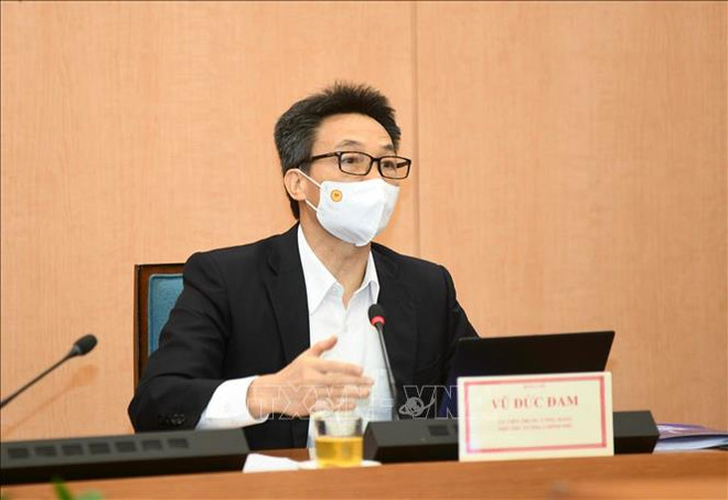 政府副总理武德儋：需做好宣传工作 准备好政策预案 ảnh 1