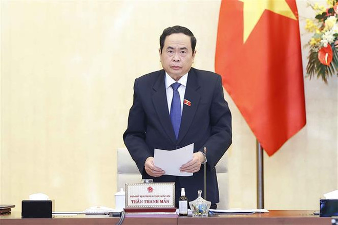 第十五届国会常委会第七次会议开幕 ảnh 2 第十五届国会常委会第七次会议开幕 ảnh 2