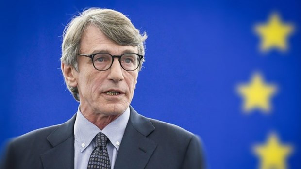 越南国会主席王廷惠致函吊唁欧洲议会议长大卫·萨索利 ảnh 1 越南国会主席王廷惠致函吊唁欧洲议会议长大卫·萨索利 ảnh 1