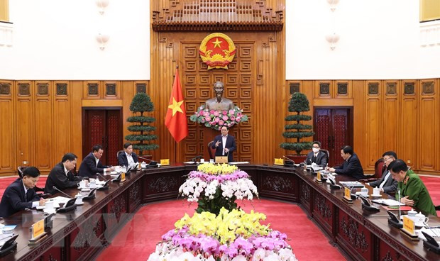 越南政府总理:加强监察检查工作 ảnh 1 越南政府总理:加强监察检查工作 ảnh 1