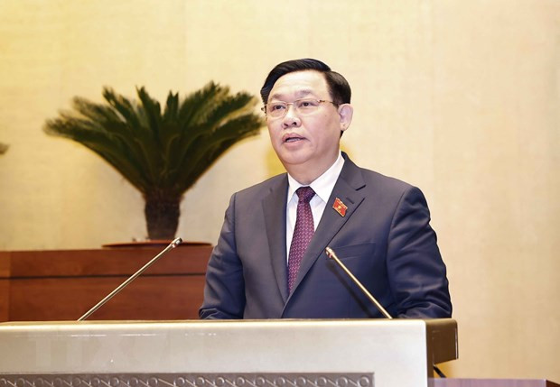 越南第十五届国会常务委员会第七次会议闭幕 ảnh 2 越南第十五届国会常务委员会第七次会议闭幕 ảnh 2