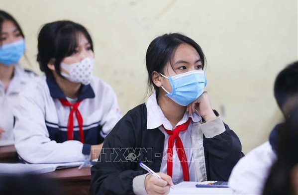 越南教育培训部:应重新安全地开放学校 ảnh 1 越南教育培训部:应重新安全地开放学校 ảnh 1