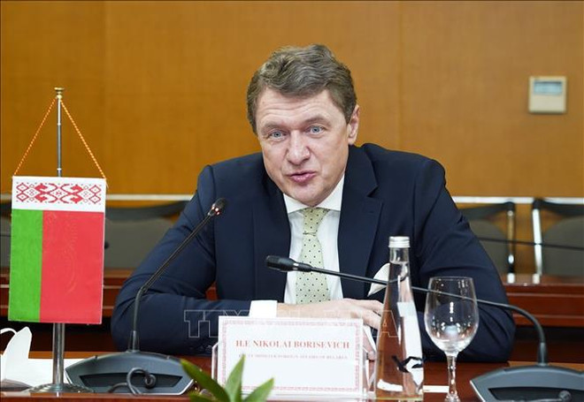 越南与白俄罗斯加强务实合作 推动友好关系向前迈进 ảnh 1 越南与白俄罗斯加强务实合作 推动友好关系向前迈进 ảnh 1