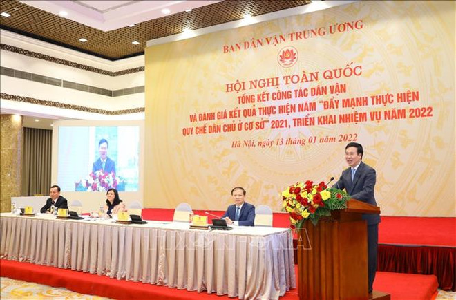 武文赏：动员群众落实好党和国家关于安全、灵活、有效防控疫情的主张 ảnh 1