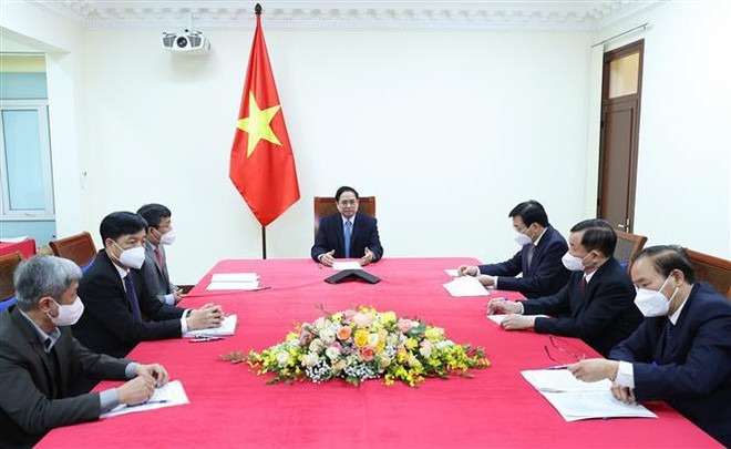 越南政府总理范明政同中国总理李克强通电话:建议成立联合工作组,为越南农产品对中国出口创造便利条件 ảnh 2 越南政府总理范明政同中国总理李克强通电话:建议成立联合工作组,为越南农产品对中国出口创造便利条件 ảnh 2