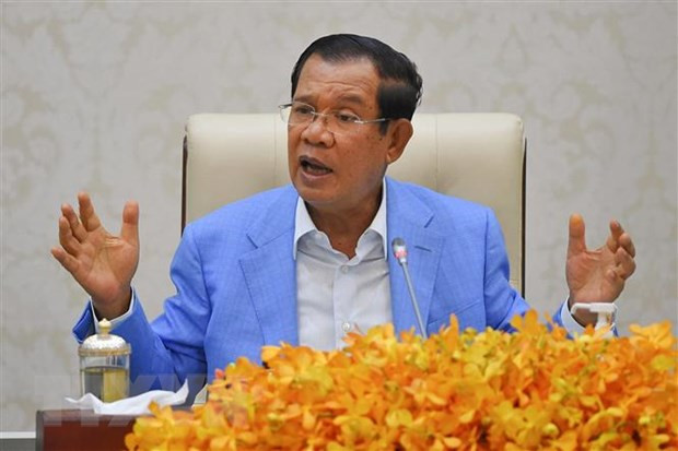柬埔寨首相与东盟领导就地区问题进行讨论 ảnh 1 柬埔寨首相与东盟领导就地区问题进行讨论 ảnh 1