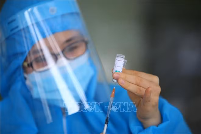 越南卫生部要求加快新冠疫苗接种进度 ảnh 1