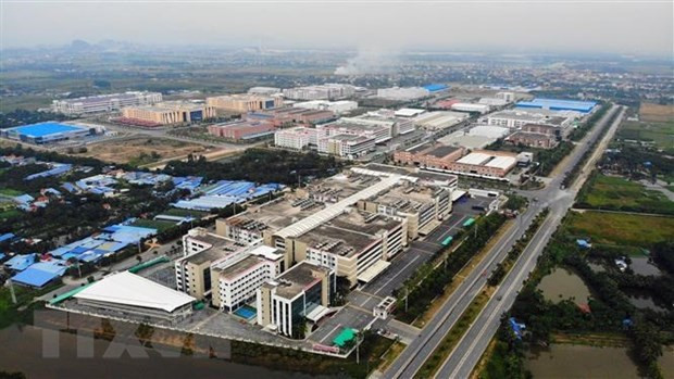 受疫情影响但对经济区和工业区的投资扔呈增加之势 ảnh 1 受疫情影响但对经济区和工业区的投资扔呈增加之势 ảnh 1