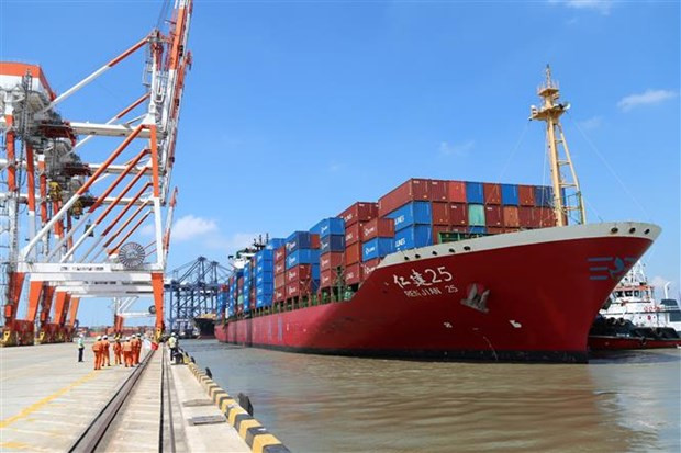 巴地头顿省盖梅-施威港口——重要的海运中转港 ảnh 1 巴地头顿省盖梅-施威港口——重要的海运中转港 ảnh 1