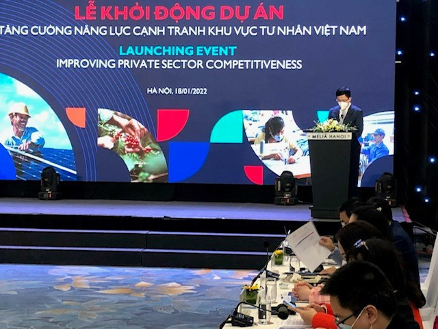 USAID资助3600万美元提高越南私营部门的竞争力 ảnh 1 USAID资助3600万美元提高越南私营部门的竞争力 ảnh 1