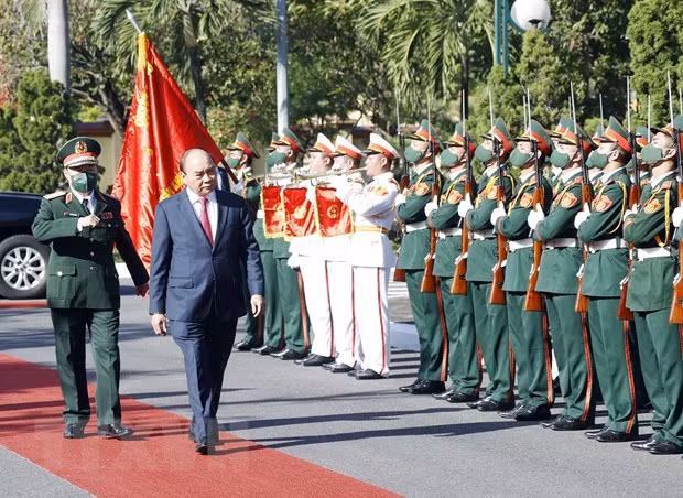 ☕️越通社新闻下午茶（2022.1.16） ảnh 3