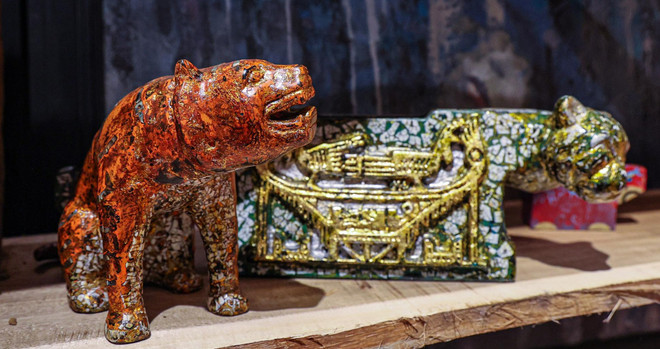 “越南古代美术中的老虎”专题展览即将举行 ảnh 1 “越南古代美术中的老虎”专题展览即将举行 ảnh 1