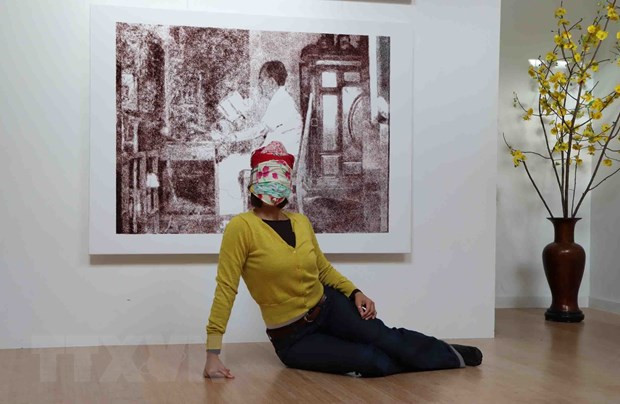 法国舞蹈家对越南的热爱 ảnh 1 法国舞蹈家对越南的热爱 ảnh 1