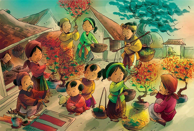 “一起过年吧”画展:通过不同画料带你解锁新春新活力 ảnh 1 “一起过年吧”画展:通过不同画料带你解锁新春新活力 ảnh 1