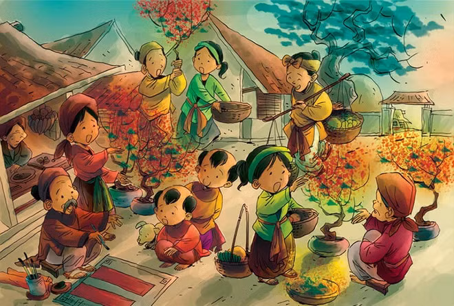 “一起过年吧”画展：通过不同画料带你解锁新春新活力 ảnh 1
