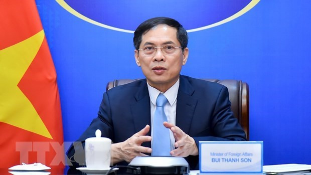 越南外长裴青山会见白俄罗斯副外长尼古莱·鲍里谢维奇 ảnh 1  越南外长裴青山会见白俄罗斯副外长尼古莱·鲍里谢维奇 ảnh 1