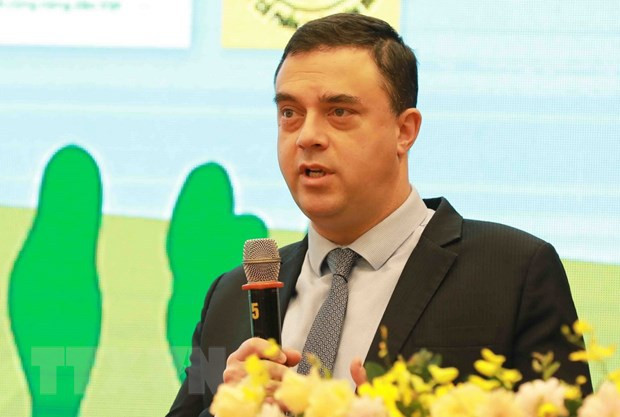 以色列驻越南大使阿斯卡尔:越南政府在新冠肺炎疫情防控努力中取得巨大成功 ảnh 2 以色列驻越南大使阿斯卡尔:越南政府在新冠肺炎疫情防控努力中取得巨大成功 ảnh 2