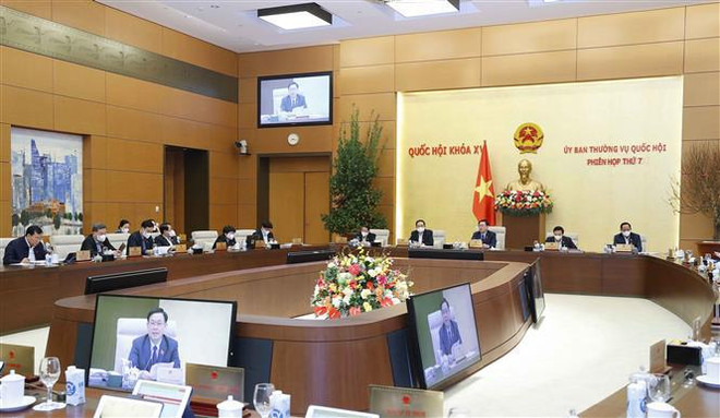 越南国会常委会第七次会议:国会工作日益走向深入、走进人民、贴近实际 ảnh 1 越南国会常委会第七次会议:国会工作日益走向深入、走进人民、贴近实际 ảnh 1