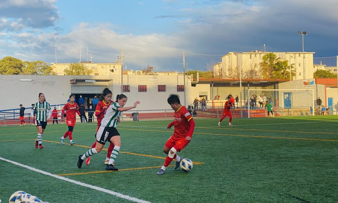 2022年亚足联女子亚洲杯：因新冠肺炎疫情越南女足队遇到困难 ảnh 1