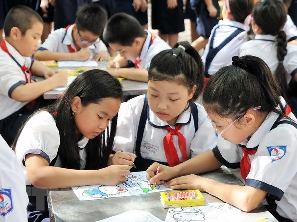 越南在全球人类发展指数排名中上升两位 ảnh 1 越南在全球人类发展指数排名中上升两位 ảnh 1