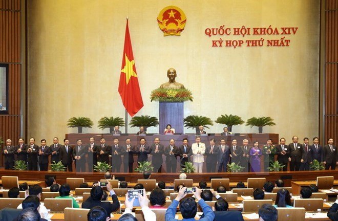 第十四届国会第一次会议完成新发展阶段的使命 ảnh 1 第十四届国会第一次会议完成新发展阶段的使命 ảnh 1
