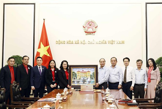 国家主席阮春福:动员各种资源 保障困难群众过好年 ảnh 2  国家主席阮春福:动员各种资源 保障困难群众过好年 ảnh 2