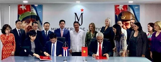 越南与古巴加强司法合作 ảnh 1 越南与古巴加强司法合作 ảnh 1