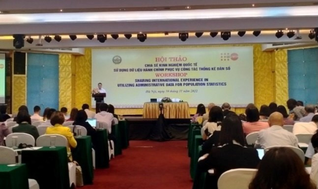 利用行政数据开展人口统计工作 ảnh 1 利用行政数据开展人口统计工作 ảnh 1