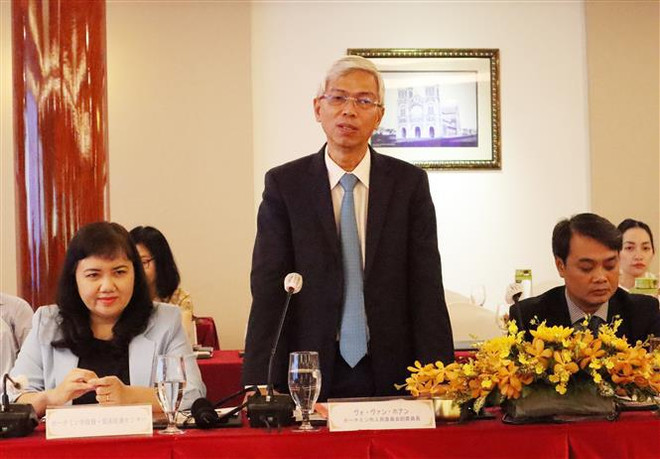 日本企业高度评价胡志明市的投资环境 ảnh 2