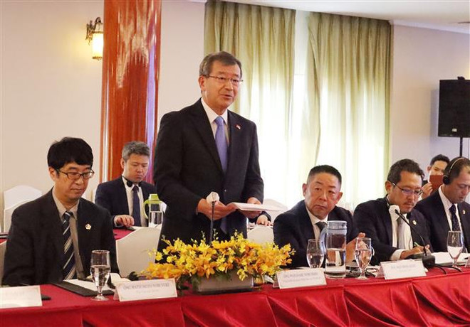 日本企业高度评价胡志明市的投资环境 ảnh 3