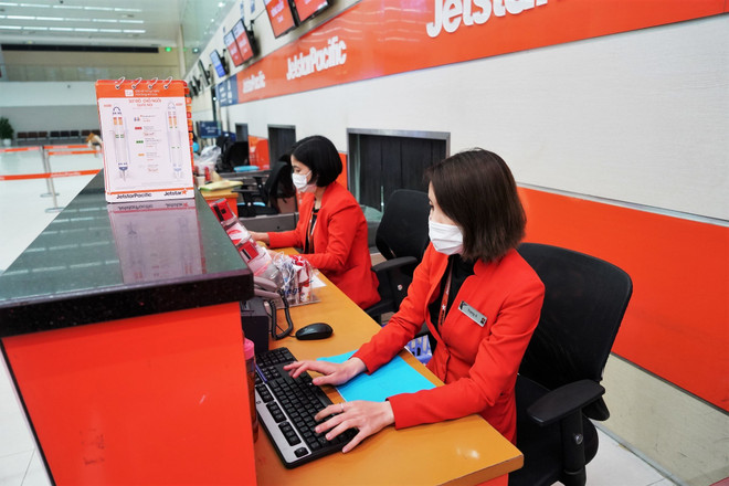 越航和捷星太平洋航空因新冠肺炎疫情调整往返中国的各航班执飞计划 ảnh 2