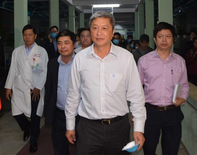 越南卫生部副部长高度评价岘港市新型冠状病毒感染肺炎疫情防控工作 ảnh 1