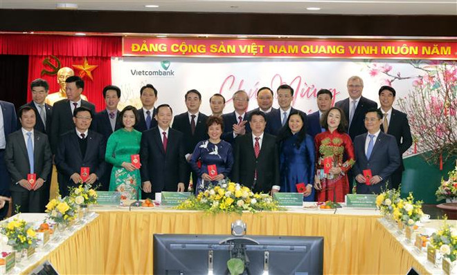 越共中央书记处常务书记新春走访拜年 ảnh 1 越共中央书记处常务书记新春走访拜年 ảnh 1