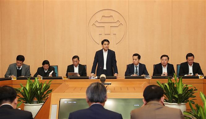 河内市集中精力严防新型冠状病毒感染的肺炎疫情 ảnh 1 河内市集中精力严防新型冠状病毒感染的肺炎疫情 ảnh 1
