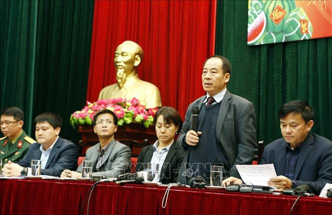 越南卫生部召开新闻发布会 通知关于新冠肺炎疫情相关信息 ảnh 1 越南卫生部召开新闻发布会 通知关于新冠肺炎疫情相关信息 ảnh 1